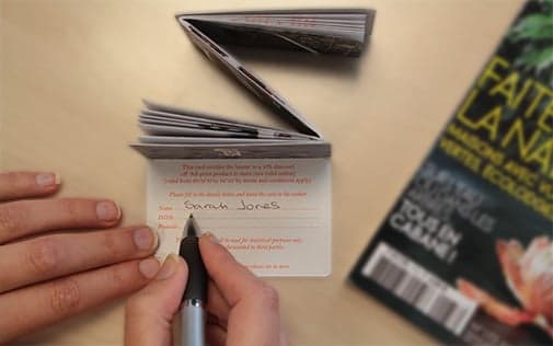 Personalisation