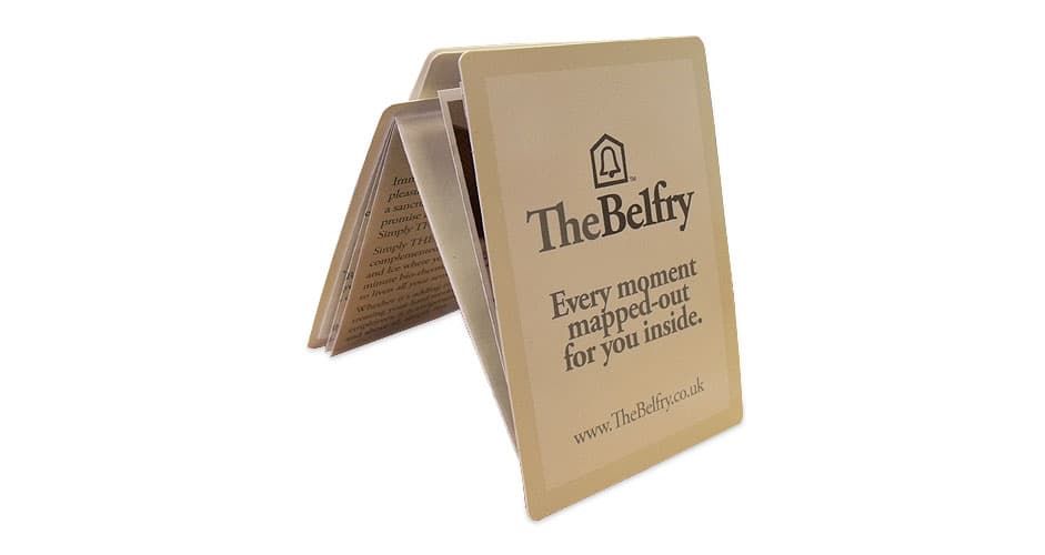 The Belfry course guide