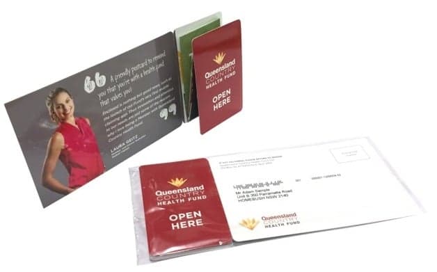 Health fund direct mail