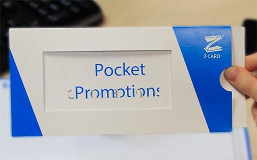 Pocket promotions revealer