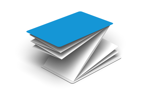Z-CARD fold